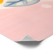 Poster Whimsical Sunflower Wall Art (Coin)