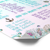 Poster Whimsical What's Your Merman Name Birthday Game (Coin)