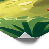 Poster Whimsical Woodland Forest Animaux AI Générique (Coin)