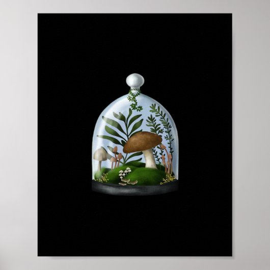 Poster Whimsigoth Apothecary Terrarium (Devant)