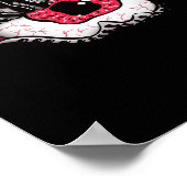 Poster Whimsigoth Classic - Design Vintage (Coin)
