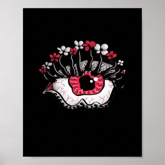 Poster Whimsigoth Classic - Design Vintage (Devant)