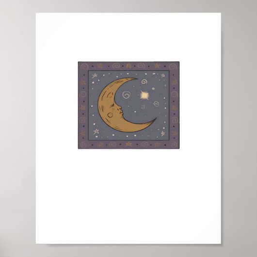 Poster Whimsigoth Moon Classic (Devant)