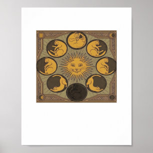 Poster Whimsigoth Moon Classic