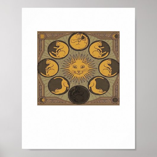 Poster Whimsigoth Moon Classic (Devant)