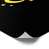 Poster Whimsigoth Night Sky Sun Moon Witchy (Coin)