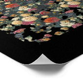 Poster Whimsigoth Old Victorian Floral Oil Peinture Class (Coin)