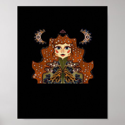 Poster Whimsigoth Portrait Classic (Devant)