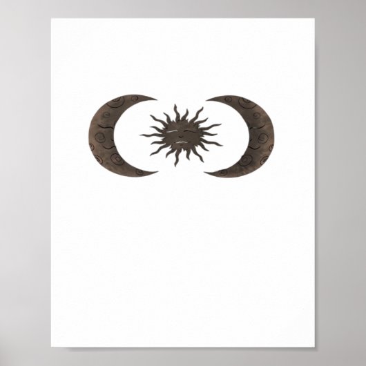 Poster Whimsigoth Soleil Et Lunes (Devant)