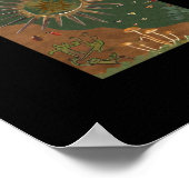 Poster Whimsigoth Swirl (Coin)