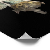 Poster Whimsigoth Zombie Fairy Old Timey Gothique Moody A (Coin)