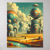 Whimsland Wonderland - Futurisme rétro Vintage