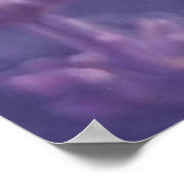 Poster Whimsy Among the Purple Blooms (Coin)