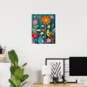 Poster Whimsy Bird (Bureau à domicile)