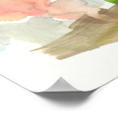 Poster Whimsy dans le jardin II (Coin)