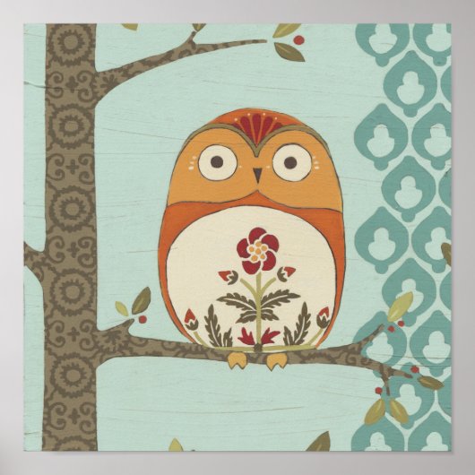 Poster Whimsy II (Devant)