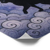 Poster WhimsyBlackCatFairy (Coin)