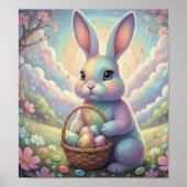 Poster WhimsyEasterBunny (Devant)