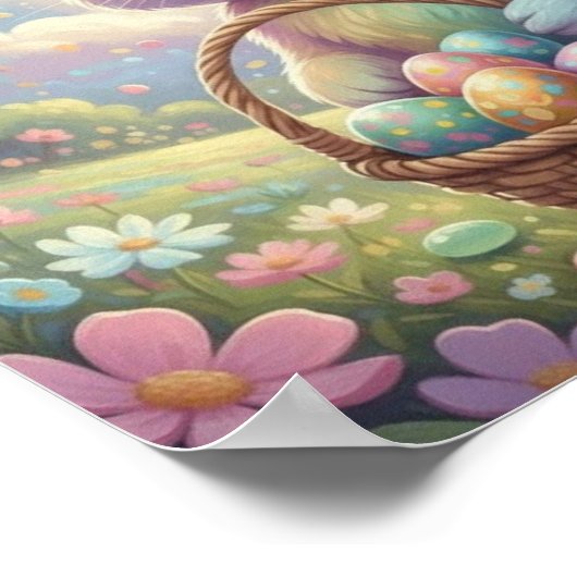 Poster WhimsyEasterBunny (Coin)