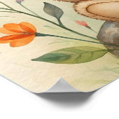 Poster WhimsyTeddyBear (Coin)