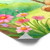 Poster WhimsyTeddyBear (Coin)