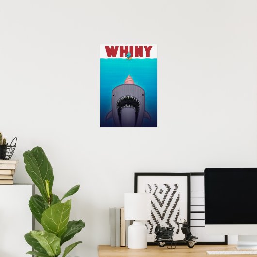 Poster Whiny Whiny Bait (Bureau à domicile)