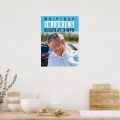 Poster Whiplash 18 x 24 (Cuisine)