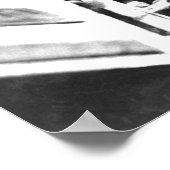 Poster Whippet américain (Coin)