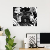 Poster Whippet américain (Bureau à domicile)