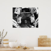 Poster Whippet américain (Cuisine)