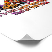 Poster Whippet Halloween Thanksgiving Noël overde (Coin)