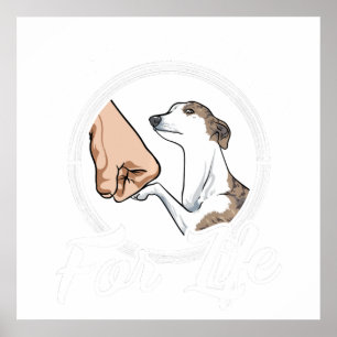 Poster Whippet Lover Cadeaux Whippet Lovers Sweat