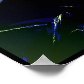 Poster Whirlpool instable (Coin)