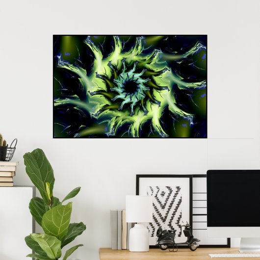 Poster Whirlpool instable (Bureau à domicile)