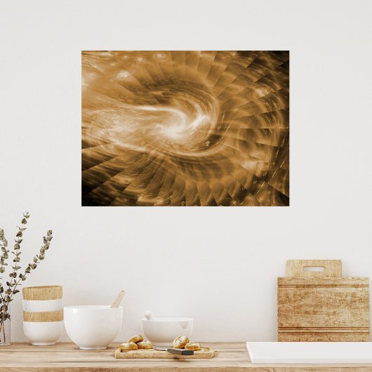 Poster Whirlwind Charade (Cuisine)