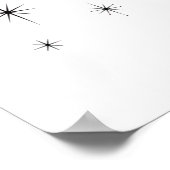 Poster Whisker Fatigue est vraiment drôle Chat dit (Coin)