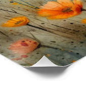 Poster Whisker Wonder : Un peu de lapin Whimsy (Coin)