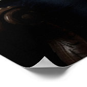 Poster Whiskered Cat Wonders : Portraits numériques de ch (Coin)