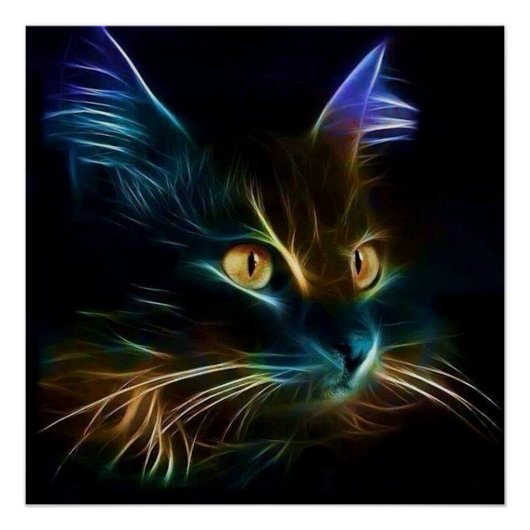 Poster Whiskers (Devant)