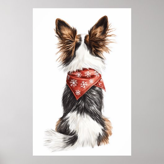 Poster Whiskers d'hiver (Devant)