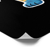 Poster Whiskers Flawless Feline (Coin)