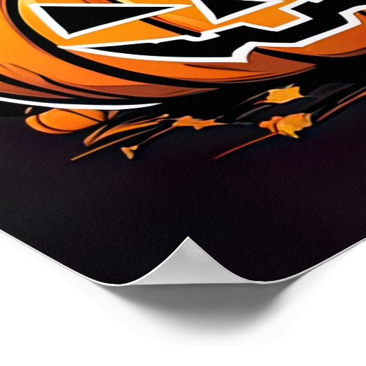 Poster Whiskers Lune, Adorable Kitty (Coin)