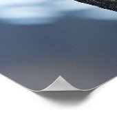 Poster Whiskers Montagne : Felini rencontre le léopard de (Coin)