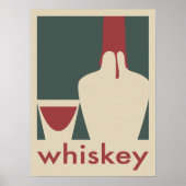 Poster Whiskey (Devant)