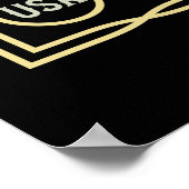 Poster Whiskey du Kentucky (Coin)