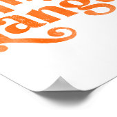 Poster Whiskey Est Ma Langue D'Amour. Alcool drôle et mig (Coin)