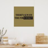 Poster whiskey lover citations amusantes (Cuisine)