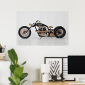 Poster Whiskey River Print (Bureau à domicile)