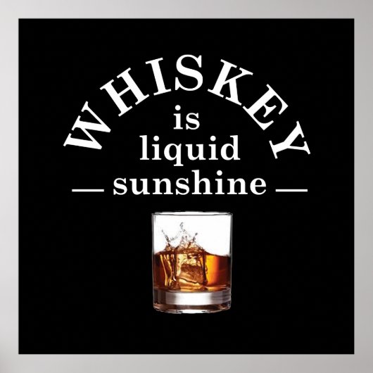 Poster whiskey sayers cite le slogan du whisky (Devant)