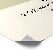 Poster Whiskey Sour (Coin)